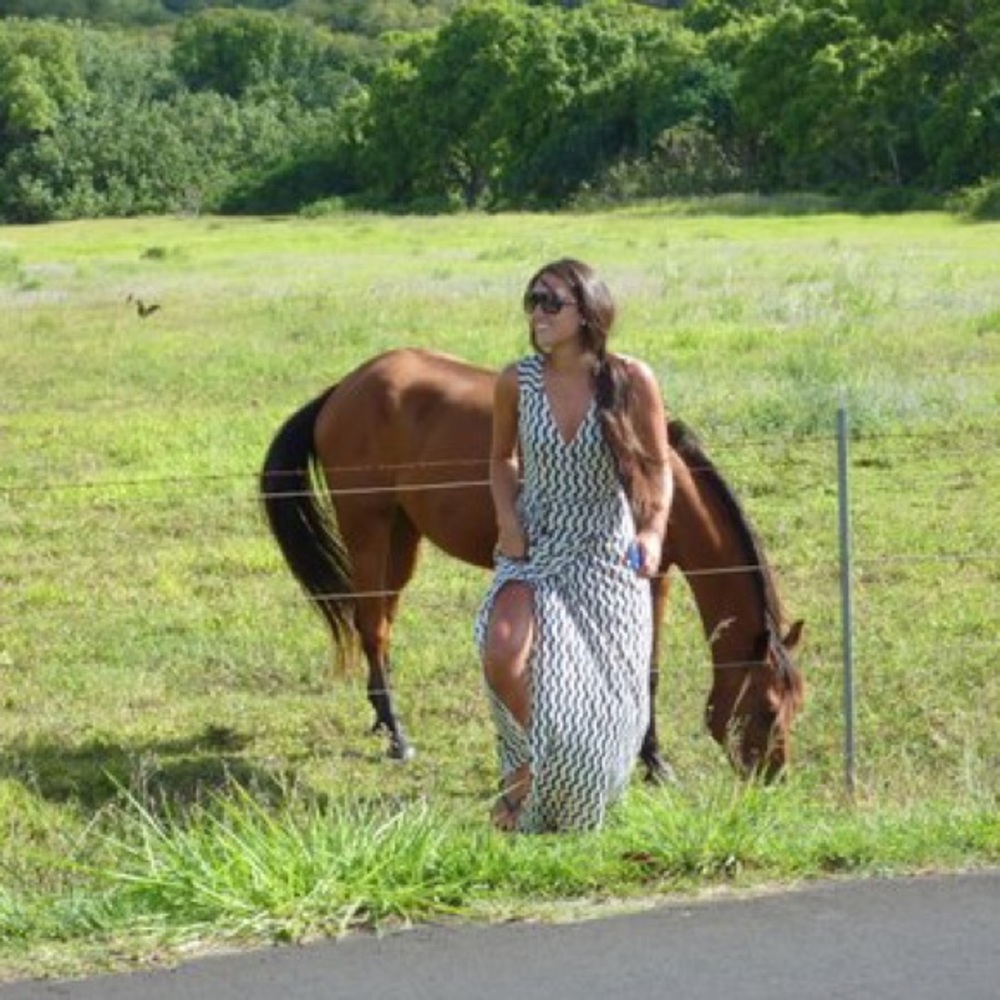Kendal K maxi dress